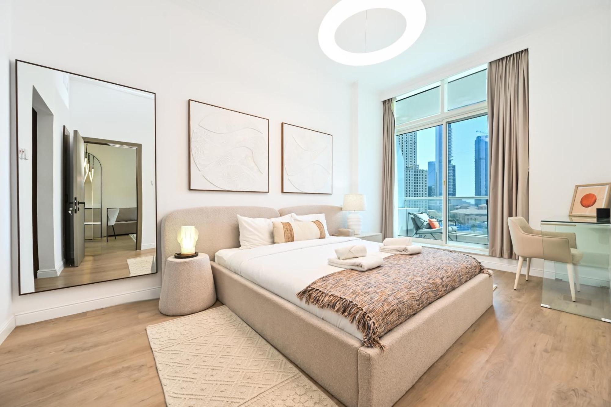 New Renovated Modern 1 Bedroom Marina Dubai